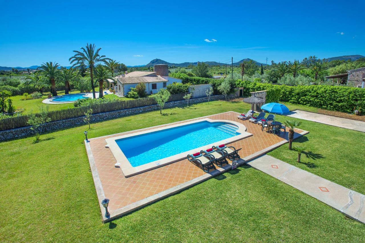 Villa Monserrat By Villa Plus Port de Pollença Buitenkant foto