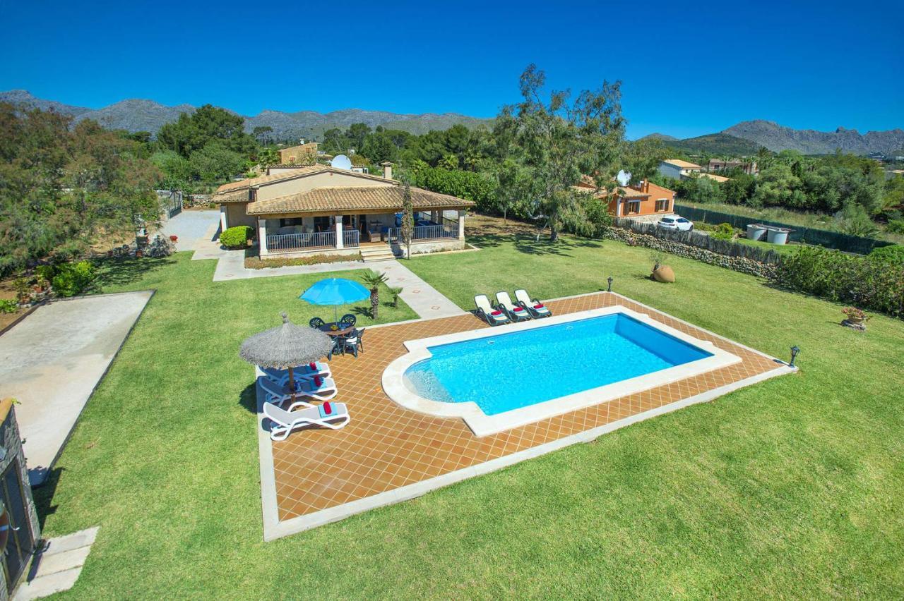 Villa Monserrat By Villa Plus Port de Pollença Buitenkant foto