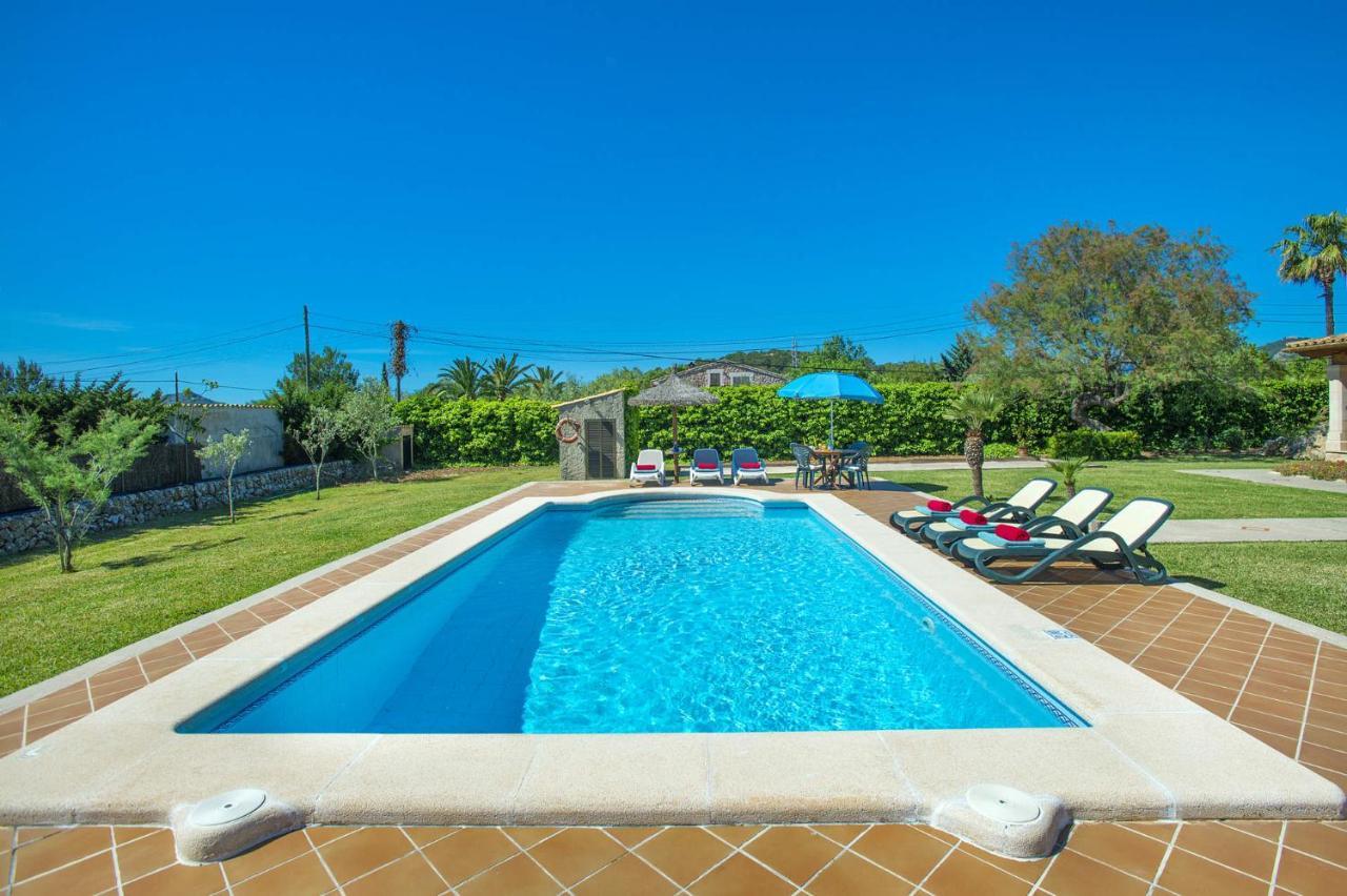 Villa Monserrat By Villa Plus Port de Pollença Buitenkant foto