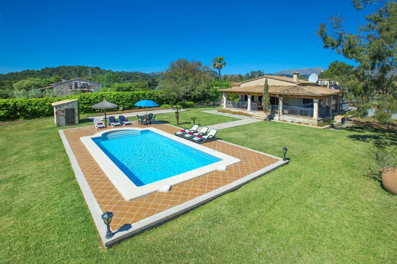 Villa Monserrat By Villa Plus Port de Pollença Buitenkant foto