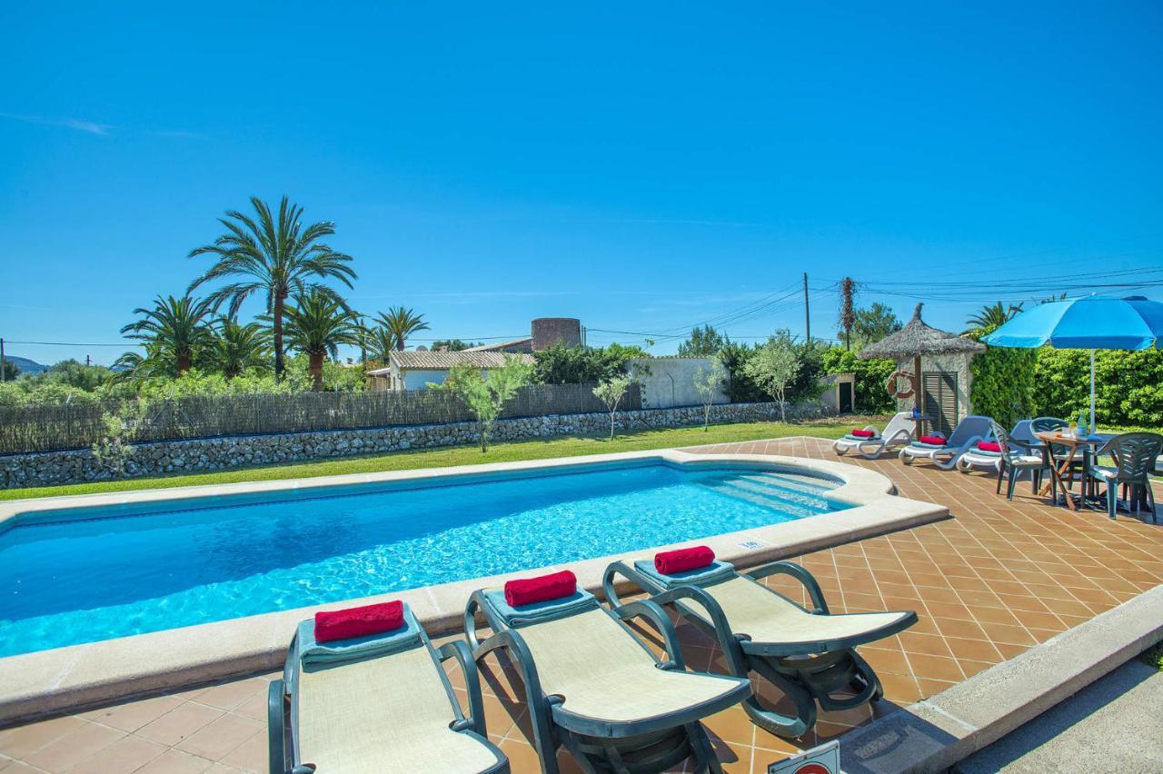 Villa Monserrat By Villa Plus Port de Pollença Buitenkant foto
